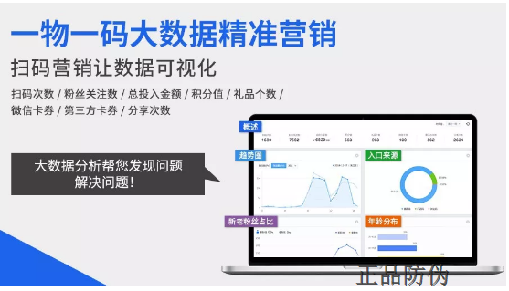 新零售一物一碼系統定制